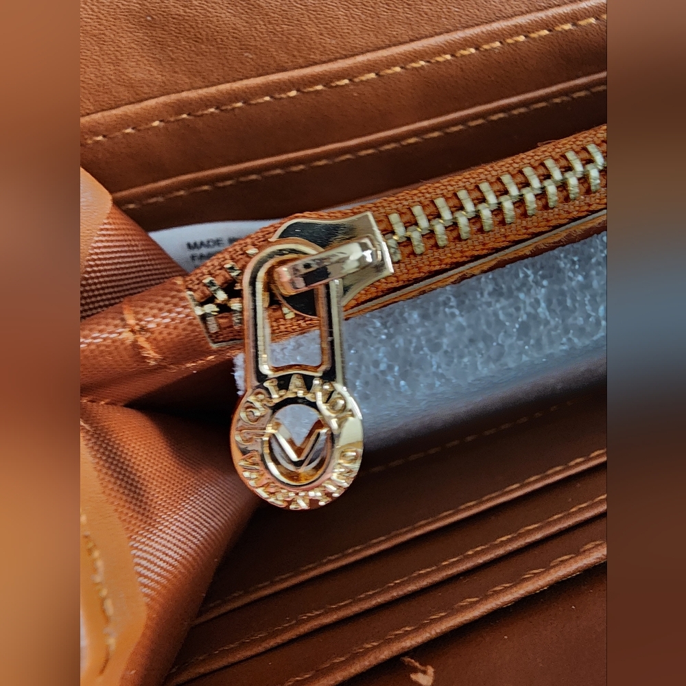 Valentino Orlandi NWT BROWN CROSSBODY - Picture 11 of 16